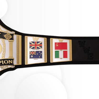 Official WWE 1986 Retro Championship Replica Title Belt