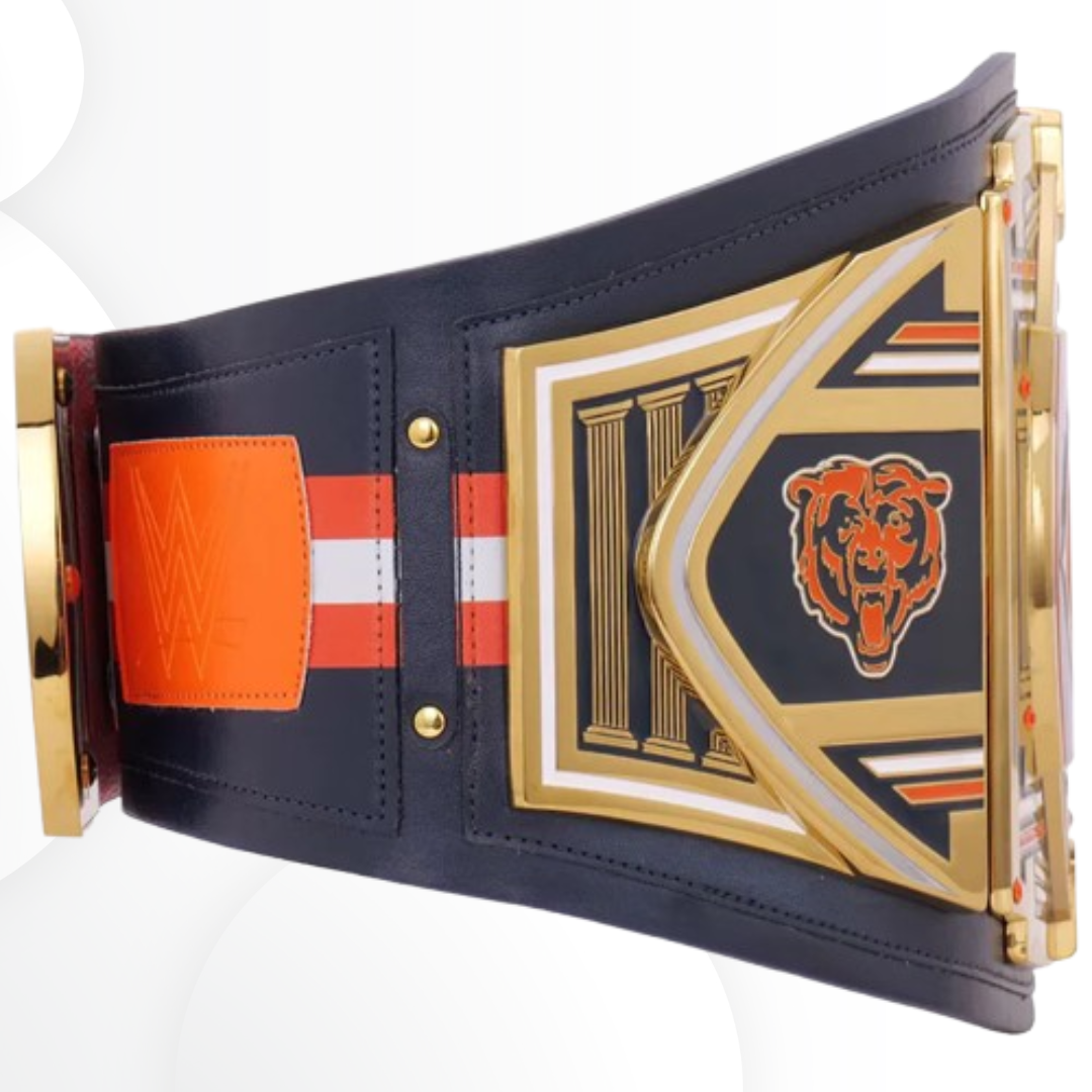 Chicago Bears Gridiron Glory WWE Title Belt
