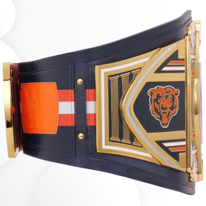 Chicago Bears Gridiron Glory WWE Title Belt