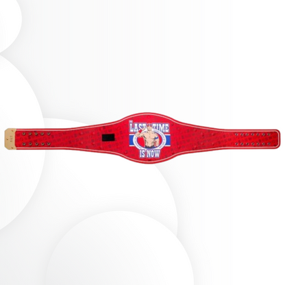 John Cena Farewell Tour 2025 Montreal Spinner Championship Replica Belt