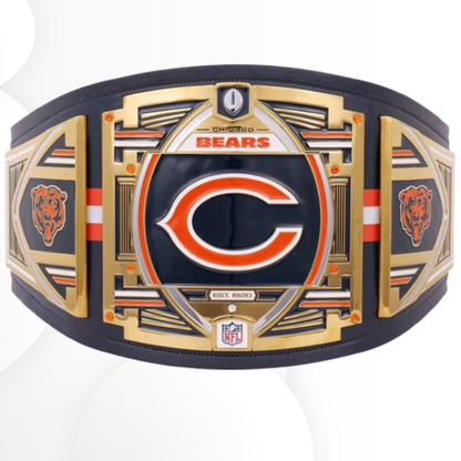 Chicago Bears Gridiron Glory WWE Title Belt