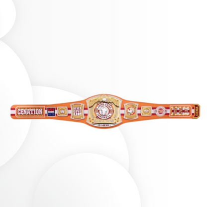 WWE John Cena Farewell Tour 2025-2026 Spinner Championship Replica Title Tampa Edition
