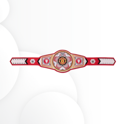 Official WWE x Manchester United Legacy Championship Replica Belt