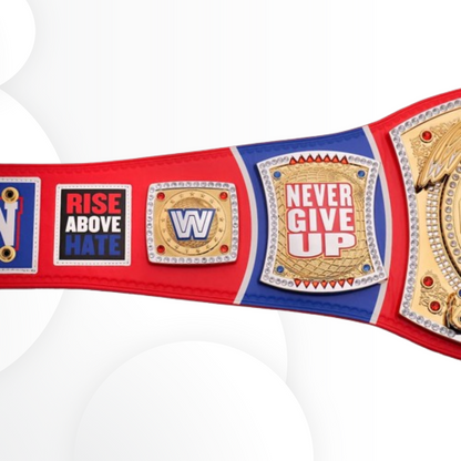 John Cena Farewell Tour 2025 Montreal Spinner Championship Replica Belt