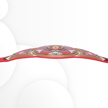 Official WWE x Manchester United Legacy Championship Replica Belt