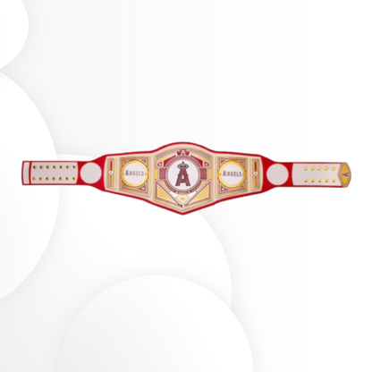 Los Angeles Angels Halo Legacy WWE Championship Belt