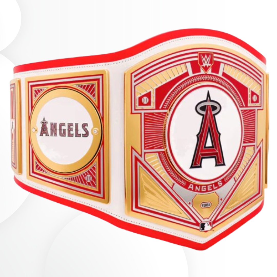 Los Angeles Angels Halo Legacy WWE Championship Belt