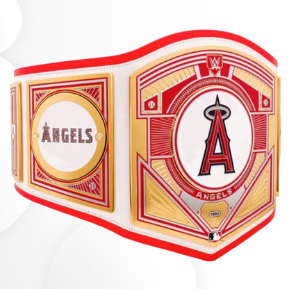 Los Angeles Angels Halo Legacy WWE Championship Belt
