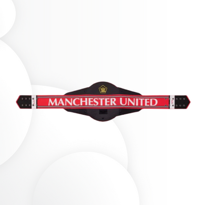 Official WWE x Manchester United Legacy Championship Replica Belt