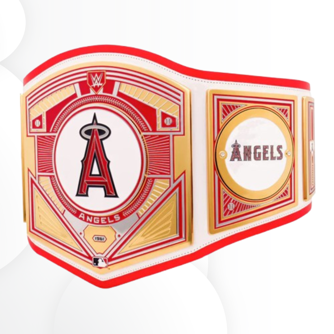 Los Angeles Angels Halo Legacy WWE Championship Belt