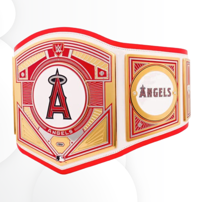 Los Angeles Angels Halo Legacy WWE Championship Belt