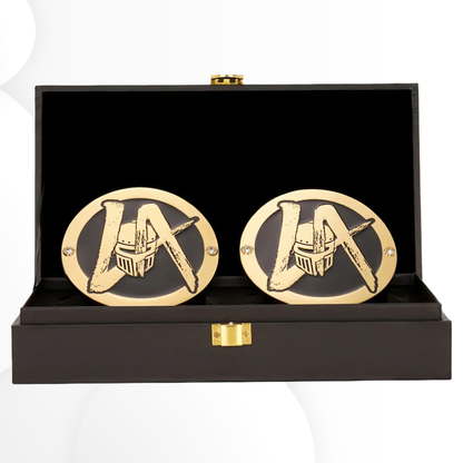 LA Knight 16MM Replica Side Plate Box Set