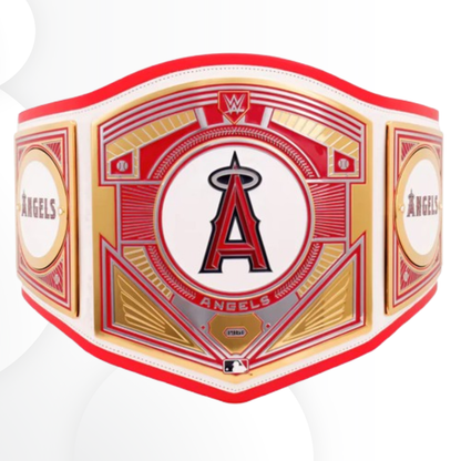 Los Angeles Angels Halo Legacy WWE Championship Belt