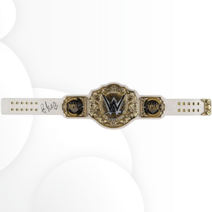 Rhea Ripley WWE Autographed Women’s World Championship Replica Belt