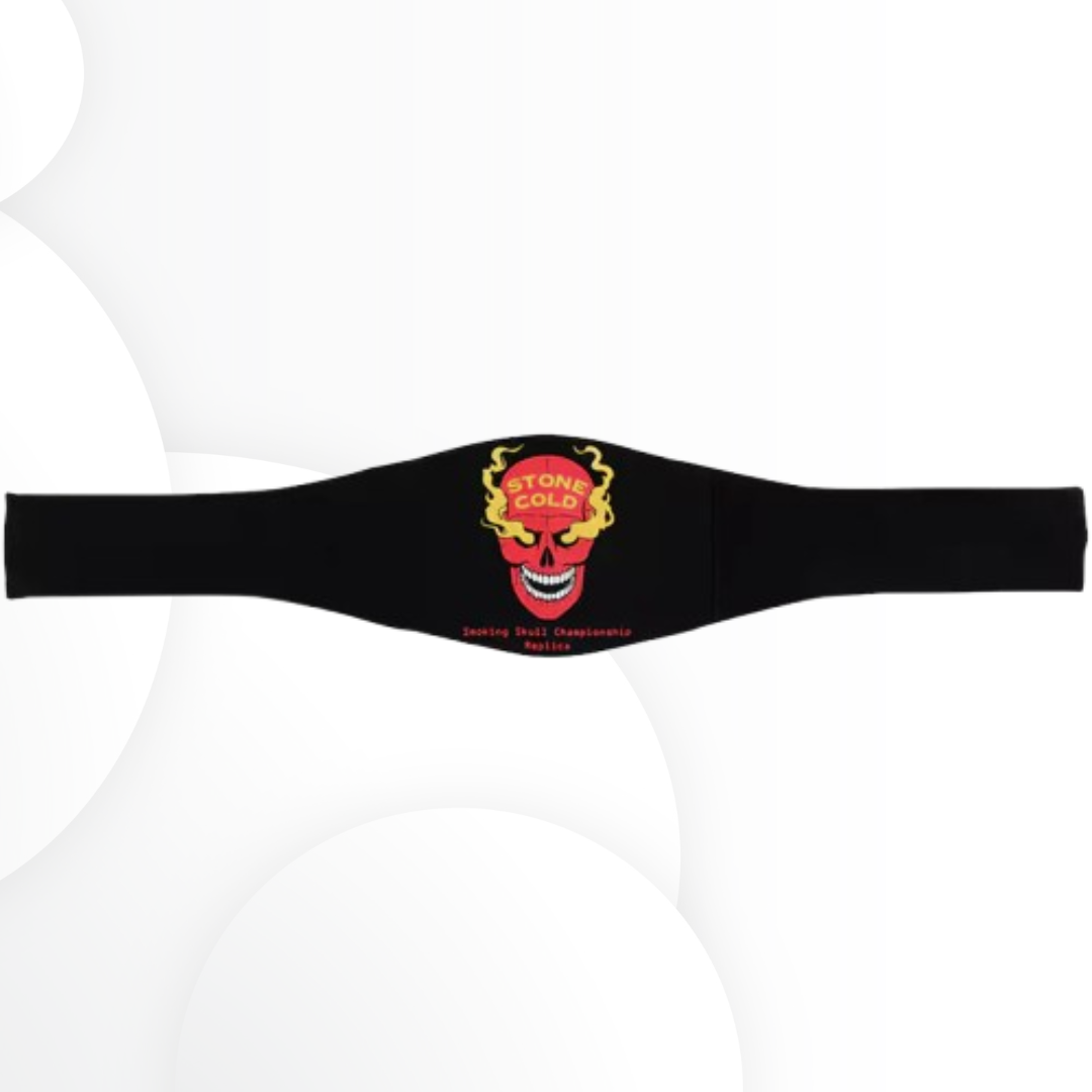 "Stone Cold" Steve Austin Smoking Skull Championship Replica Belt