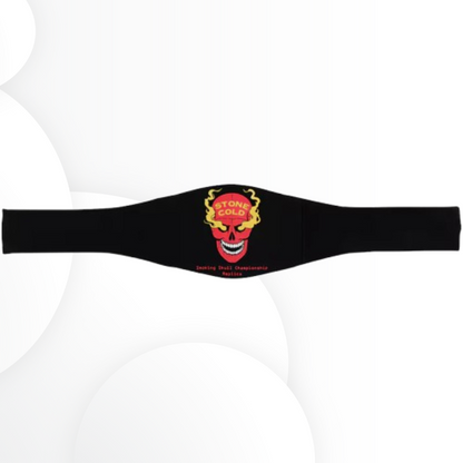 "Stone Cold" Steve Austin Smoking Skull Championship Replica Belt