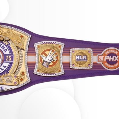 John Cena Farewell Tour 2025 Phoenix WWE Spinner Replica Belt