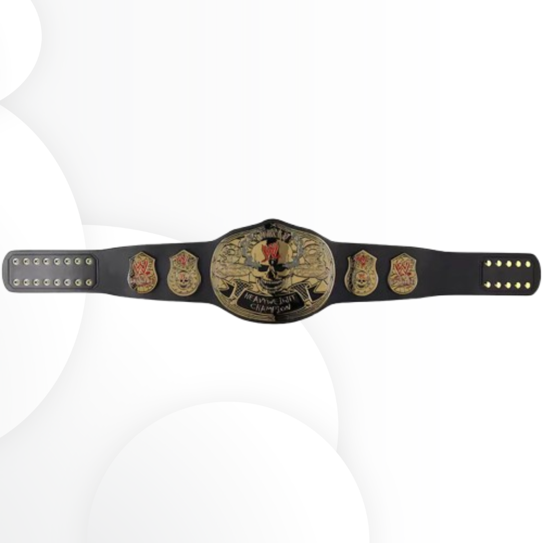 "Stone Cold" Steve Austin Smoking Skull Championship Replica Belt