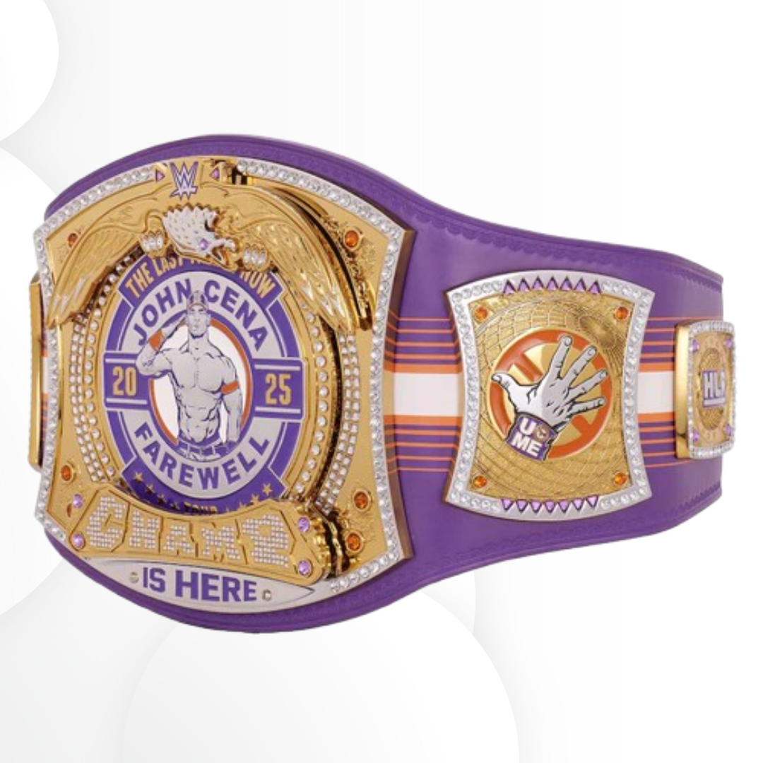 John Cena Farewell Tour 2025 Phoenix WWE Spinner Replica Belt