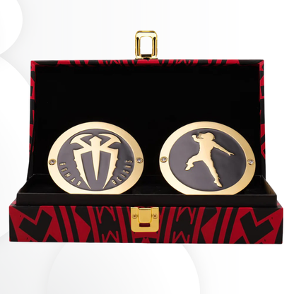 Roman Reigns 16MM Replica Side Plate Box Set