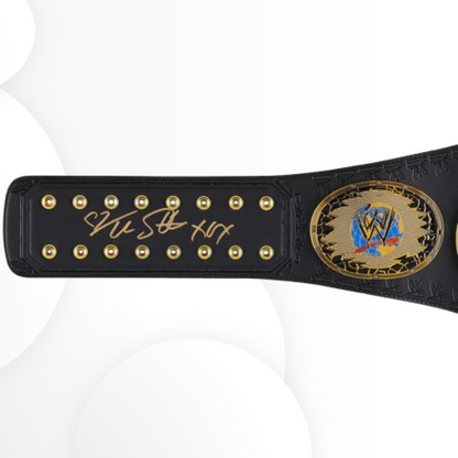 Trish Stratus & Lita Signed WWE Women’s Championship Attitude Era Replica Belt