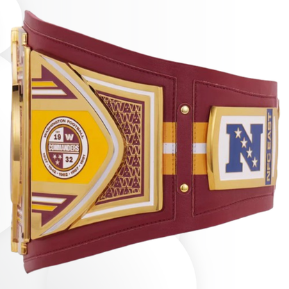 Washington Commanders Gridiron Glory WWE Legacy Belt