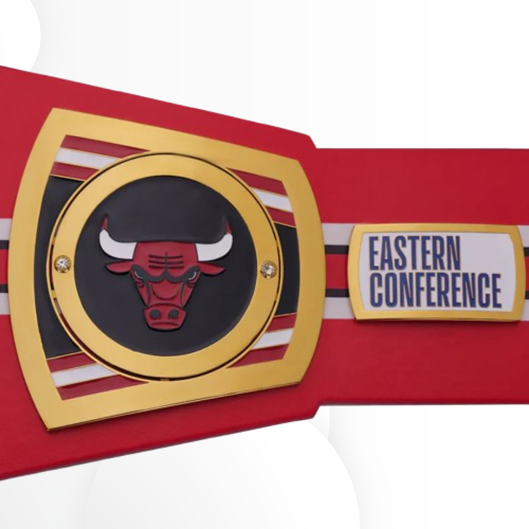 Chicago Bulls Legacy Championship Belts