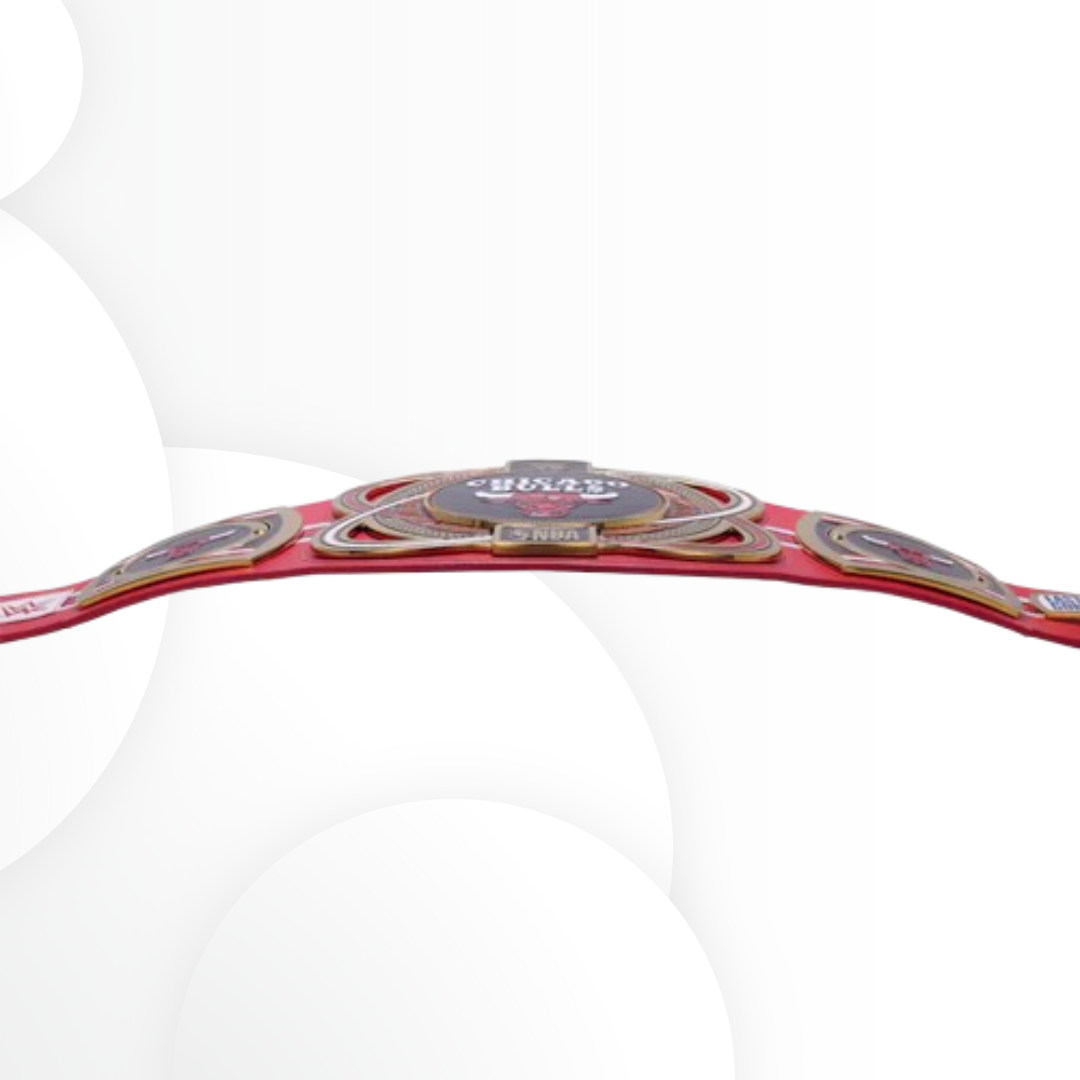 Chicago Bulls Legacy Championship Belts