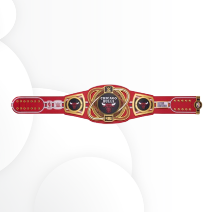Chicago Bulls Legacy Championship Belts