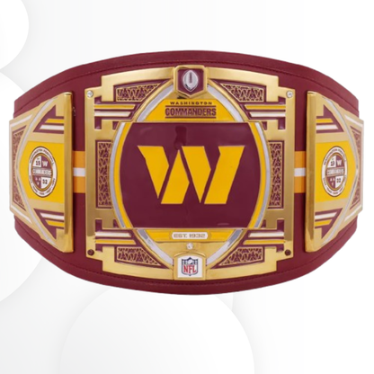 Washington Commanders Gridiron Glory WWE Legacy Belt