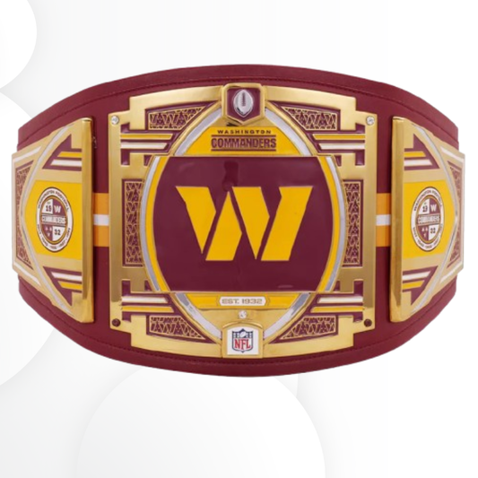 Washington Commanders Gridiron Glory WWE Legacy Belt