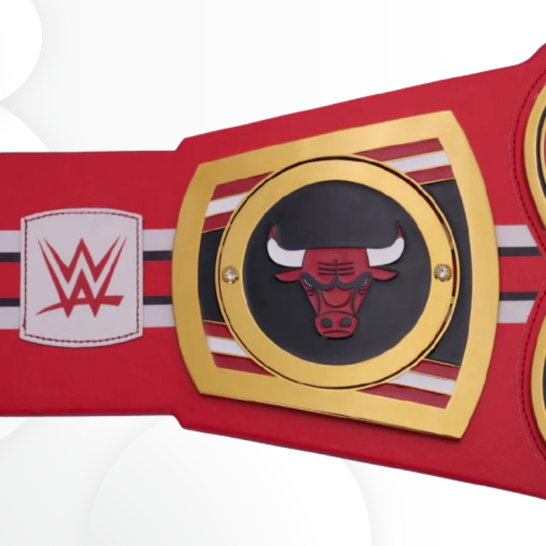 Chicago Bulls Legacy Championship Belts