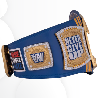 John Cena Final Tour 2025 St. Louis WWE Spinner Championship Belt