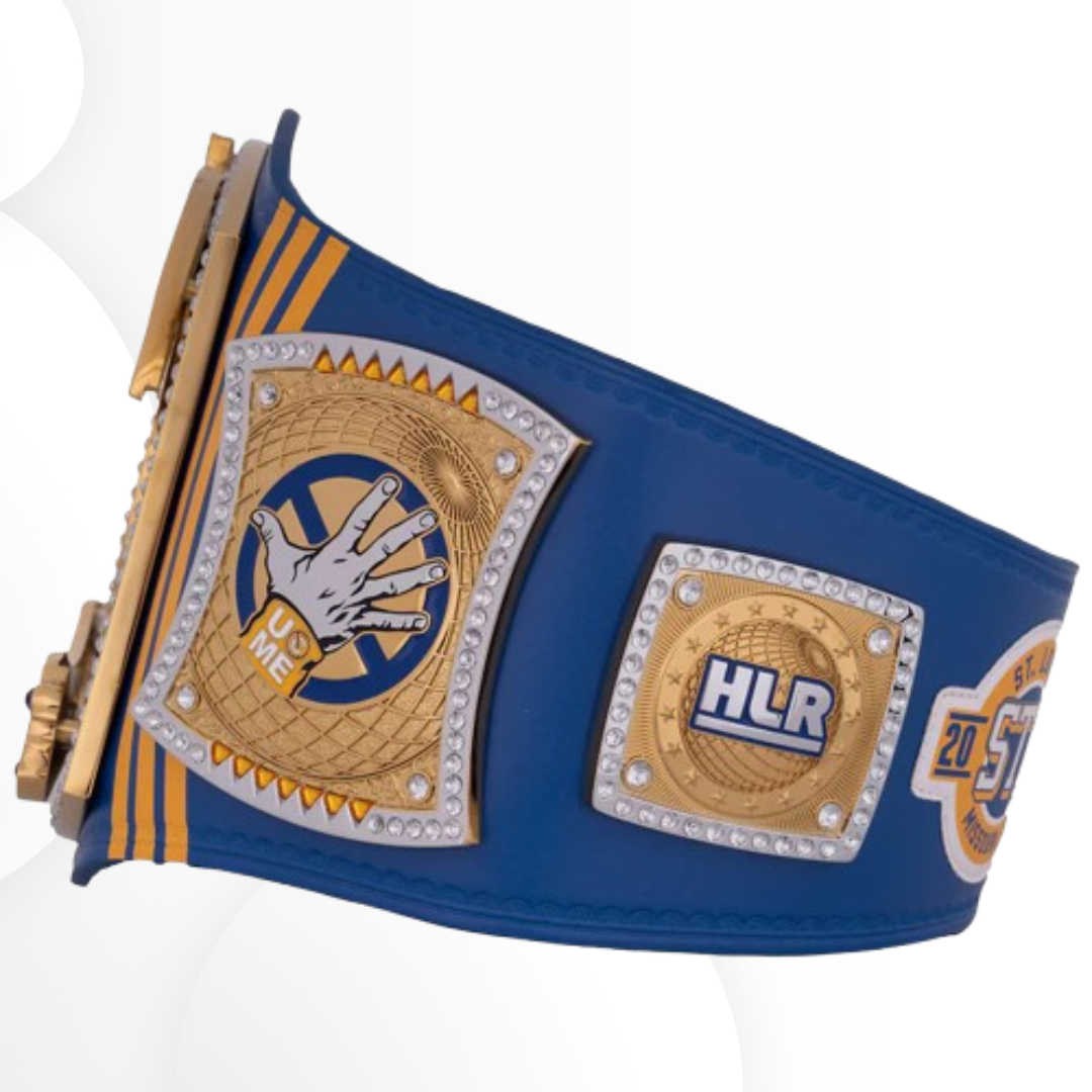 John Cena Final Tour 2025 St. Louis WWE Spinner Championship Belt