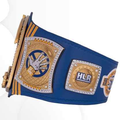 John Cena Final Tour 2025 St. Louis WWE Spinner Championship Belt