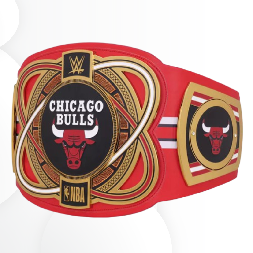 Chicago Bulls Legacy Championship Belts