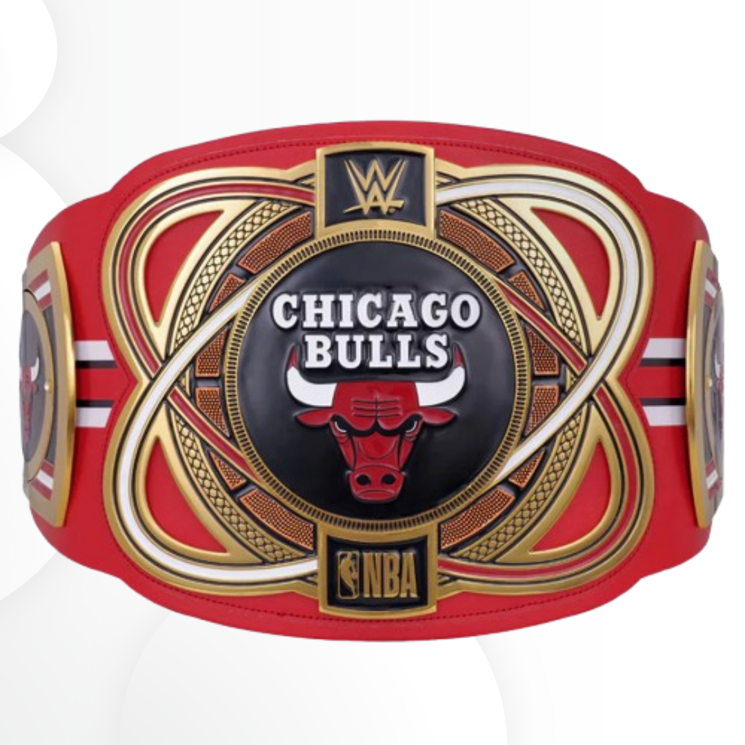 Chicago Bulls Legacy Championship Belts