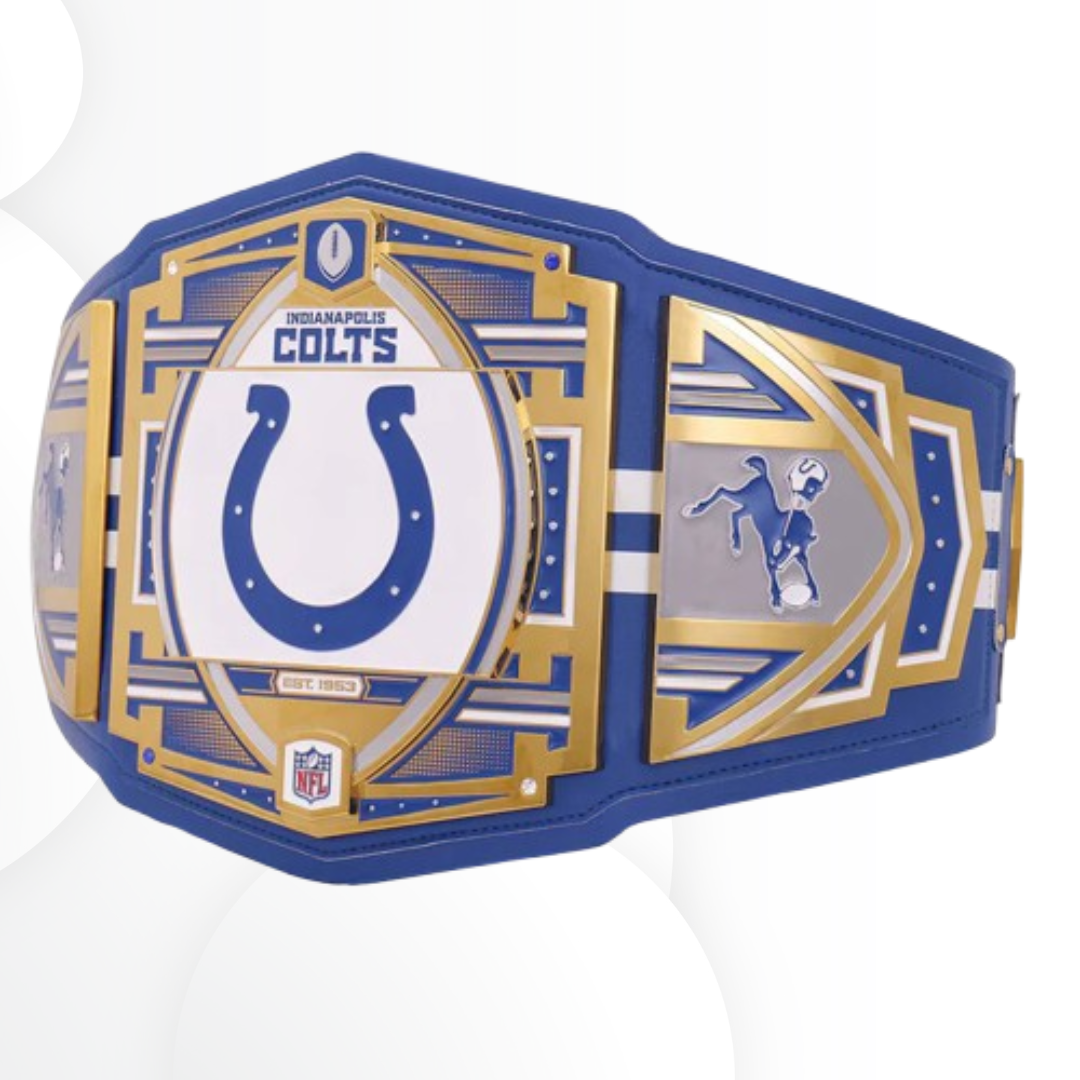 Indianapolis Colts Gridiron Glory WWE Legacy Belt