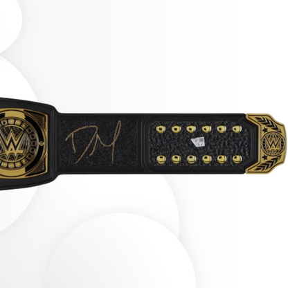 Dominik Mysterio Signed WWE Intercontinental Championship Replica Belt