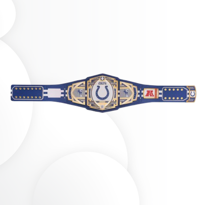Indianapolis Colts Gridiron Glory WWE Legacy Belt