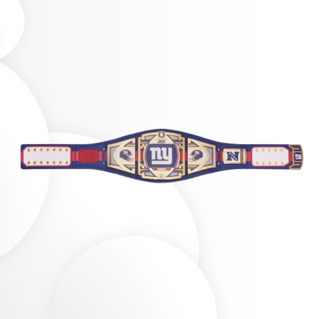 New York Giants WWE Legacy Championship Title Belt