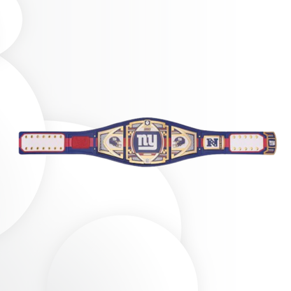New York Giants WWE Legacy Championship Title Belt