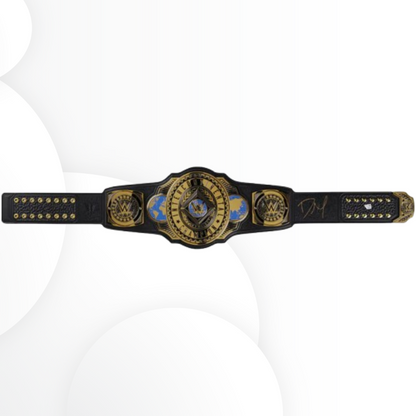 Dominik Mysterio Signed WWE Intercontinental Championship Replica Belt