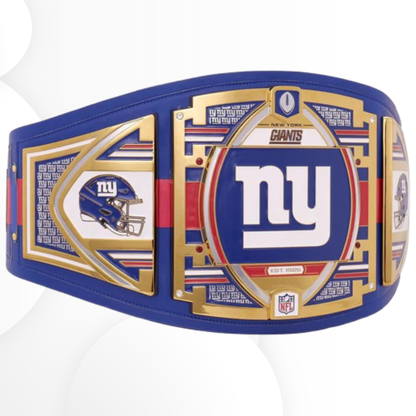 New York Giants WWE Legacy Championship Title Belt