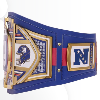 New York Giants WWE Legacy Championship Title Belt