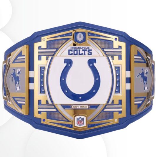 Indianapolis Colts Gridiron Glory WWE Legacy Belt
