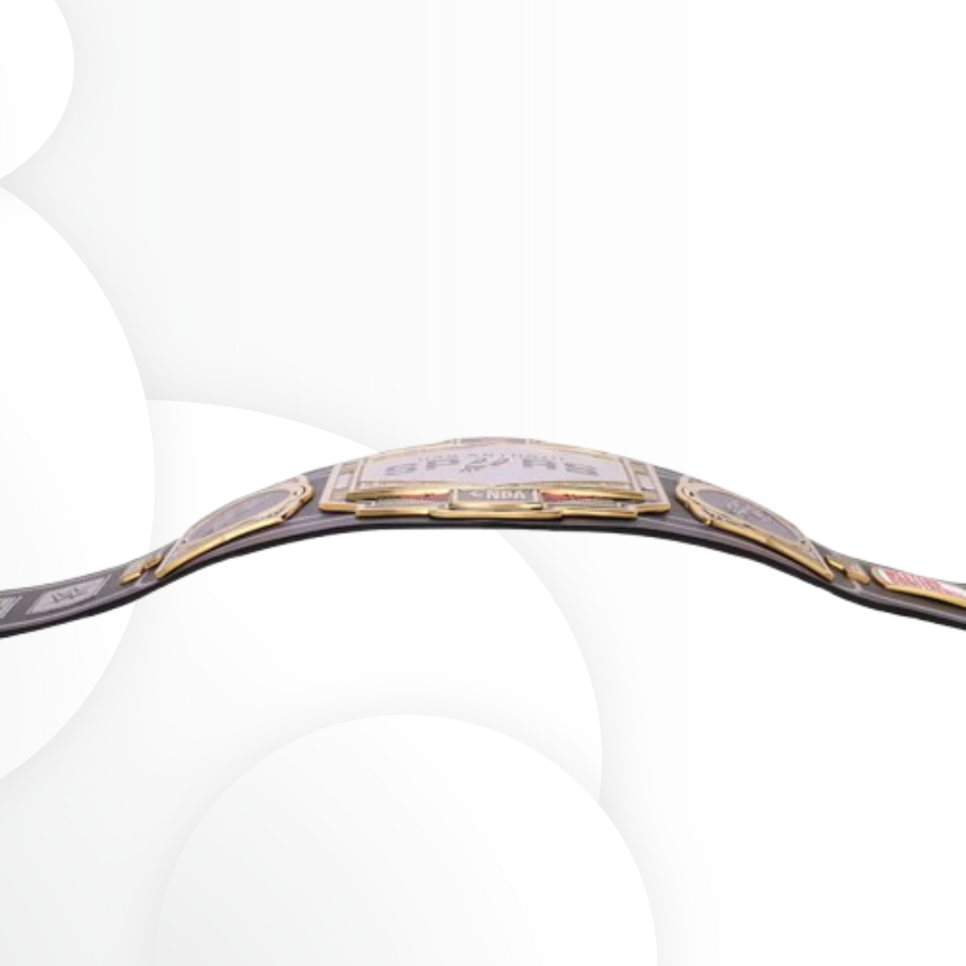 San Antonio Spurs Court Kings WWE Legacy Belt