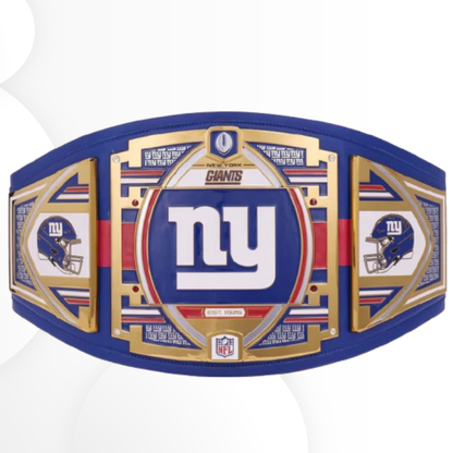 New York Giants WWE Legacy Championship Title Belt