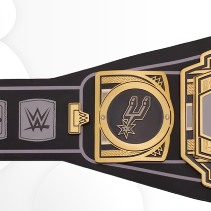 San Antonio Spurs Court Kings WWE Legacy Belt