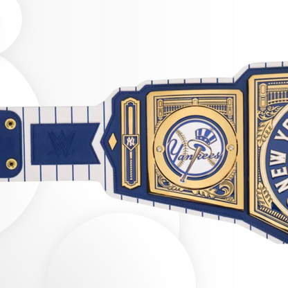 New York Yankees WWE Legacy Championship Replica Belt